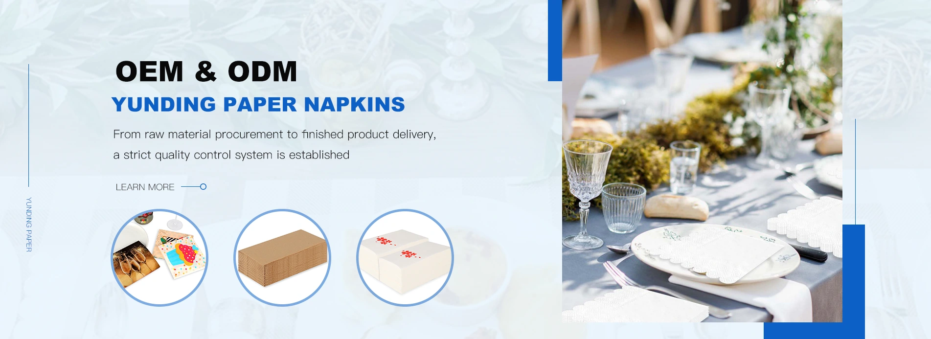 Chiny Producent codziennych serwetek papierowych do użytku domowego