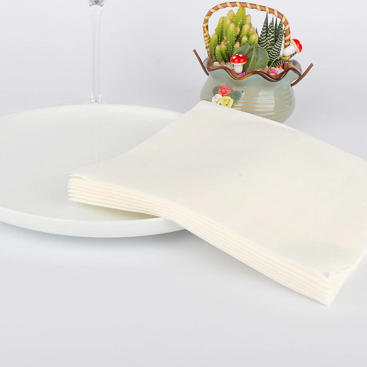 Codzienne domowe serwetki papierowe na lunch