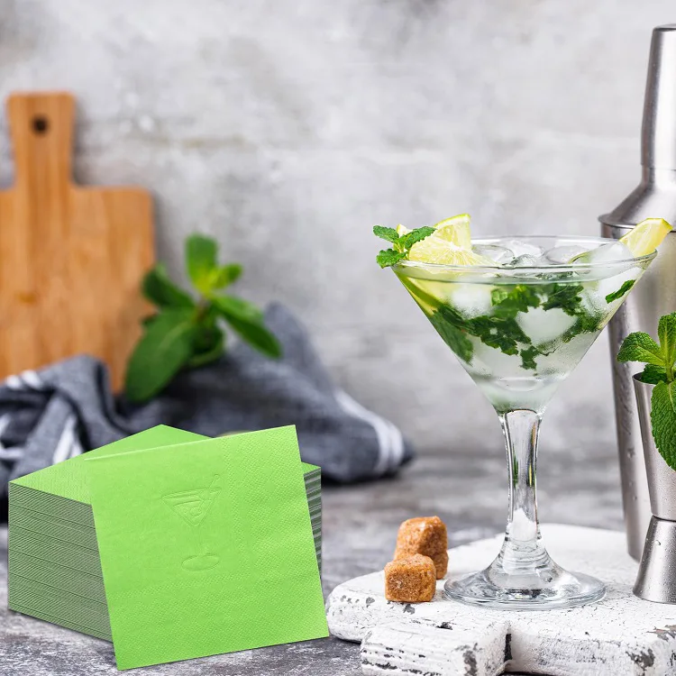 Full Embossed Paper Napkins