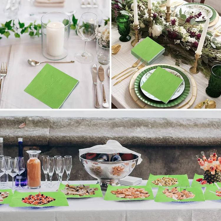 Full Embossed Paper Napkins