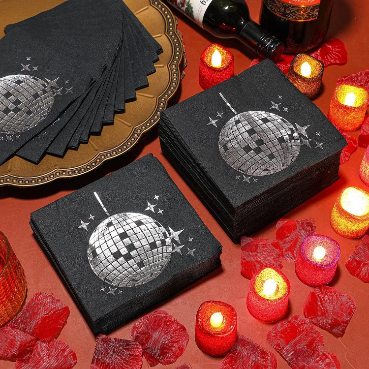 Personalized Logo embossed Paper Napkins