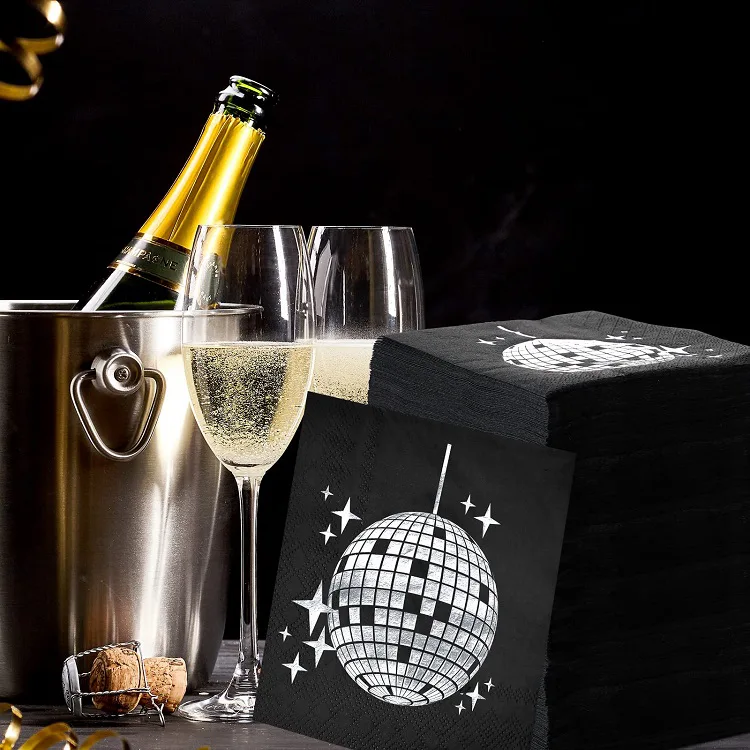 Personalized Logo embossed Paper Napkins